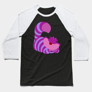 A Very Smiley Cat Baseball T-Shirt